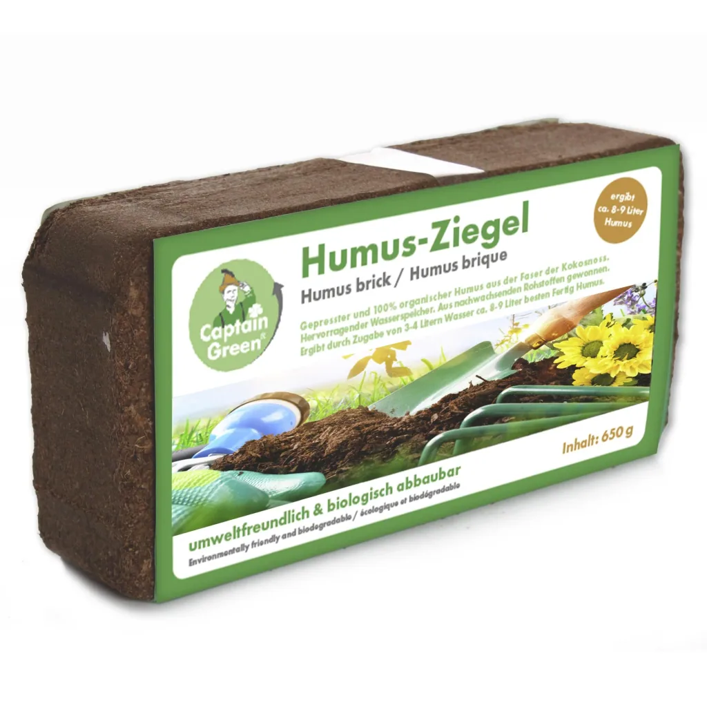 Humus bricks