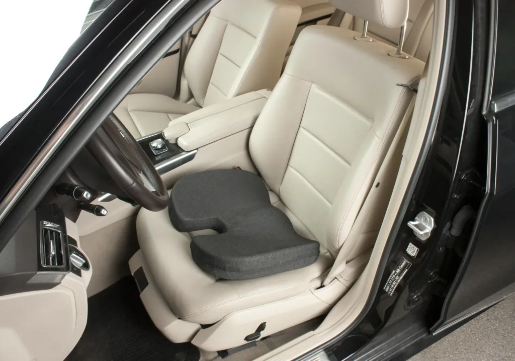 Cool Lucy seat cushion with black gel