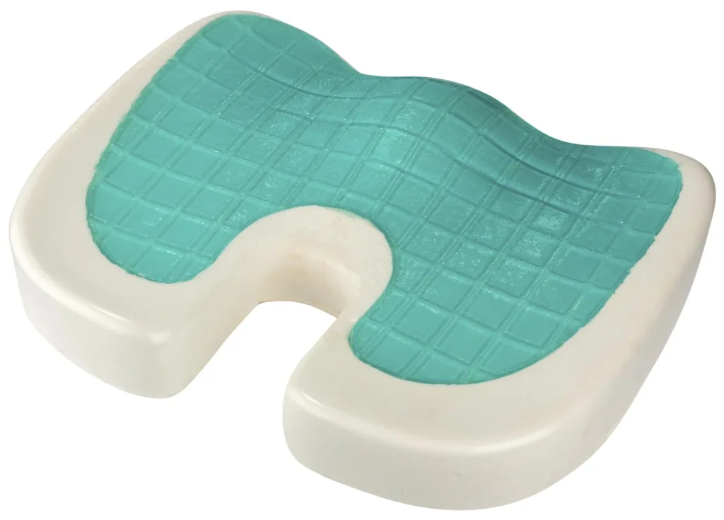 Cool Lucy seat cushion with black gel