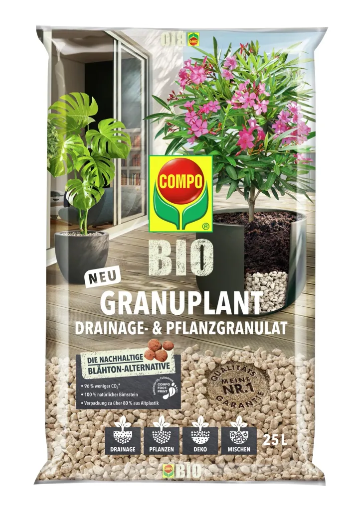 BIO GRANUPLANT drainage and planting granules 25 liters