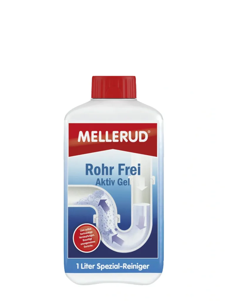 Tube Free Active Gel, 1 Liter