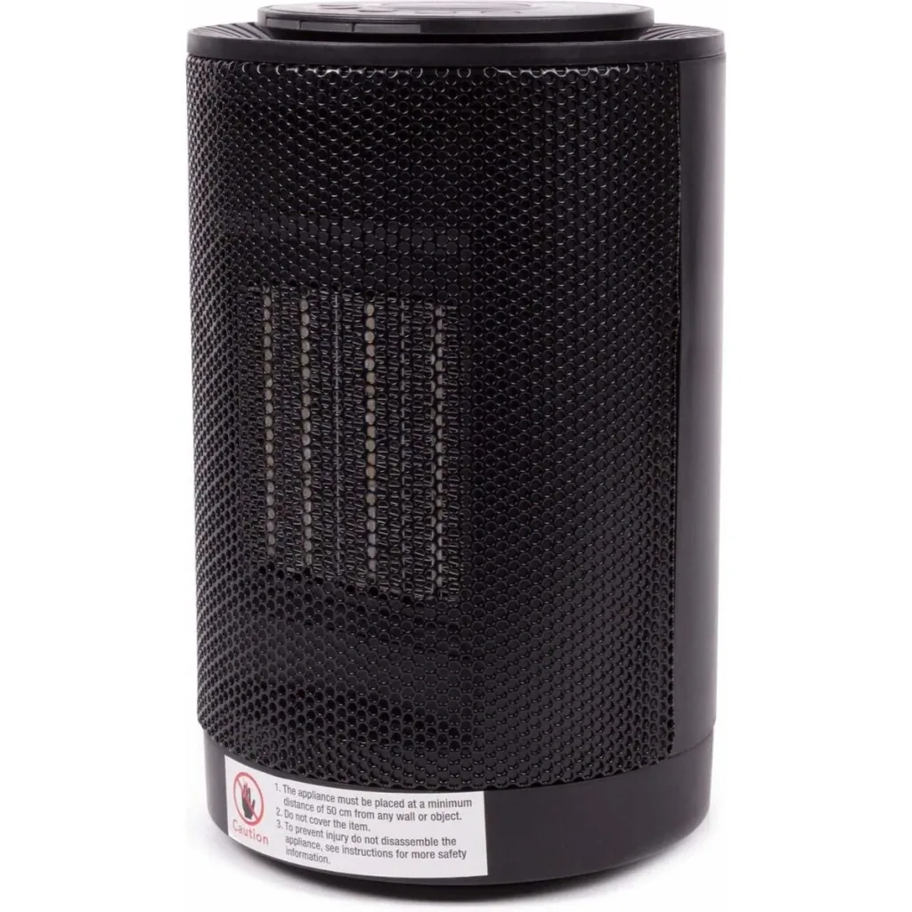 Heater - Fan - Ceramic - 600/1200 Watt - Ø 14 cm