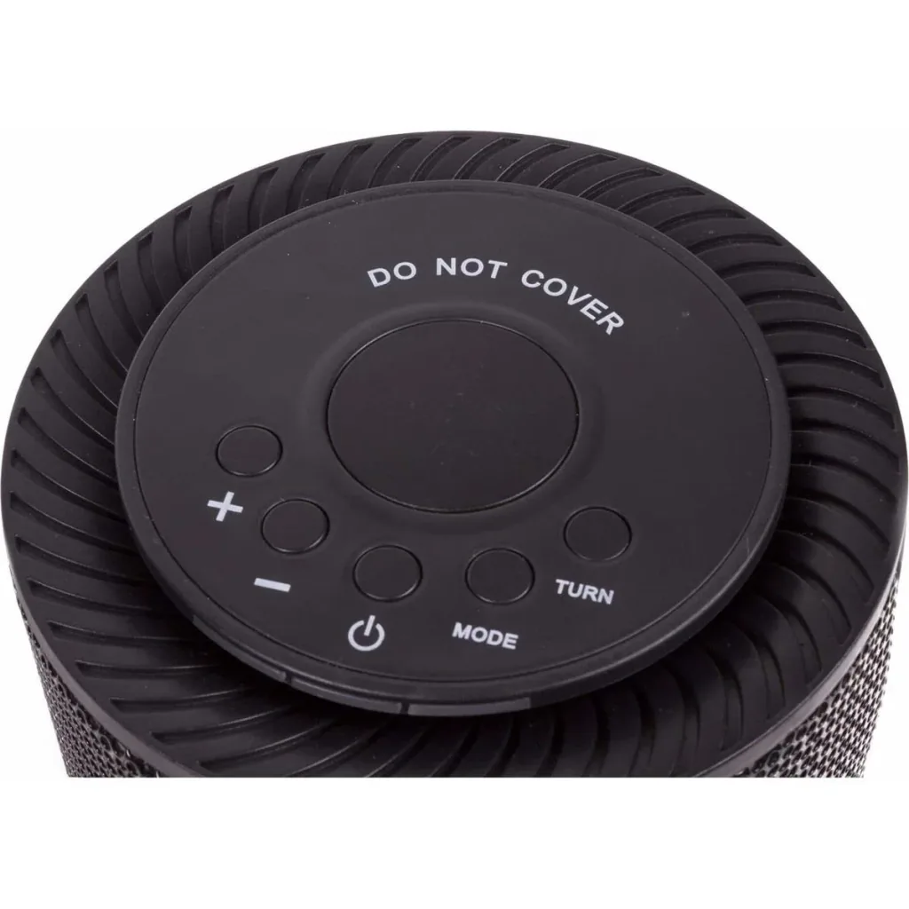Heater - Fan - Ceramic - 600/1200 Watt - Ø 14 cm