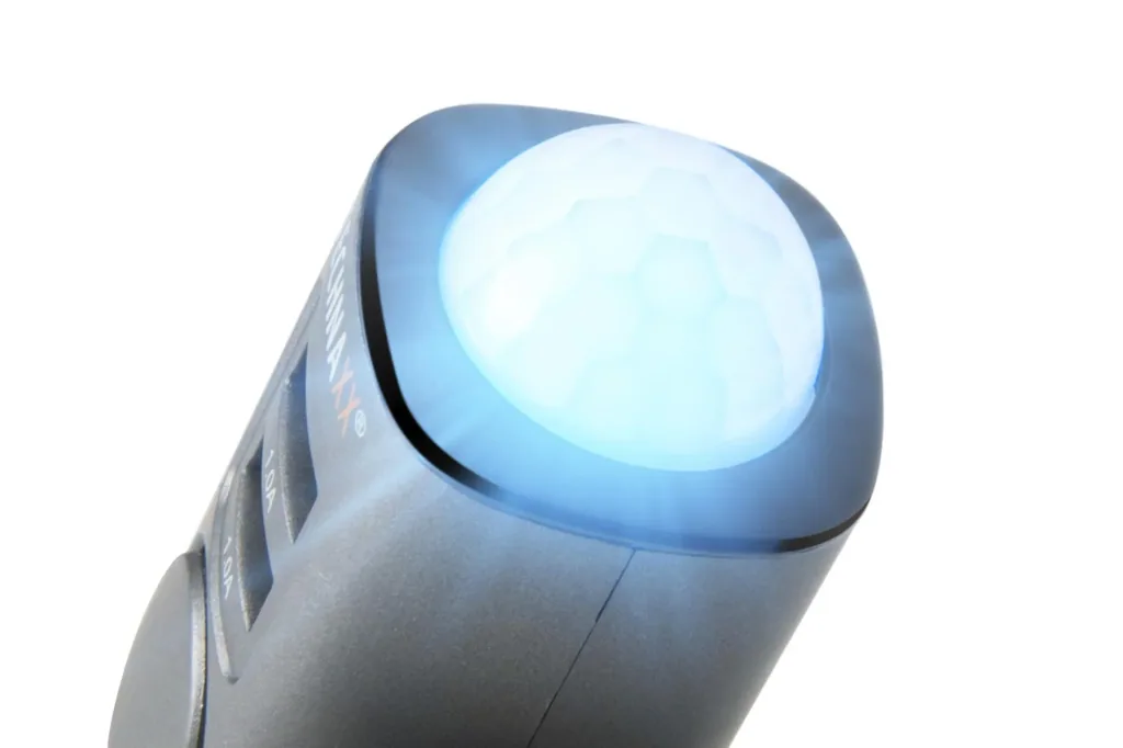 Car alarm with PIR sensor and 2 USB charging ports