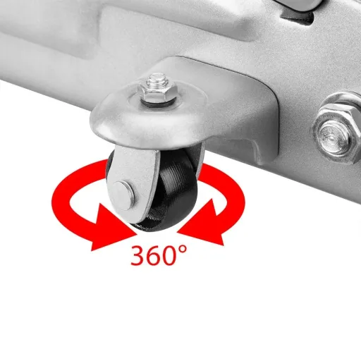 Hydraulic jack with 3 ton lifting capacity