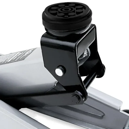 Hydraulic jack with 3 ton lifting capacity