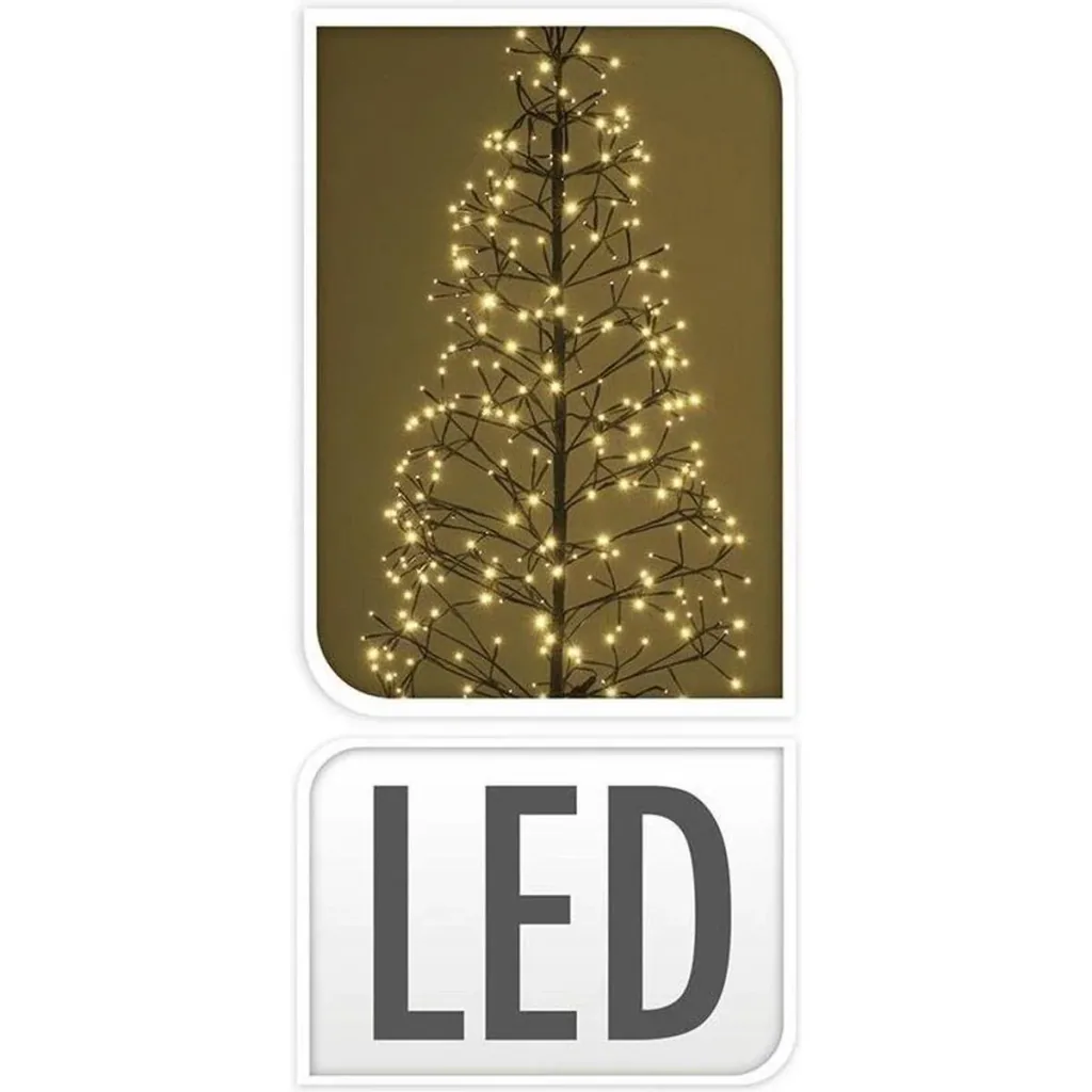 Light tree 160 LED - 120 cm - For indoor AND outdoor use - Warm white