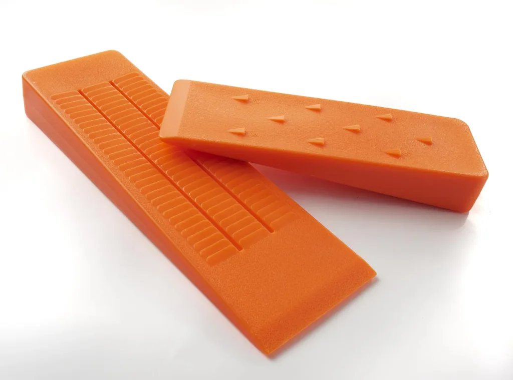 Felling wedge & follow-up wedge set