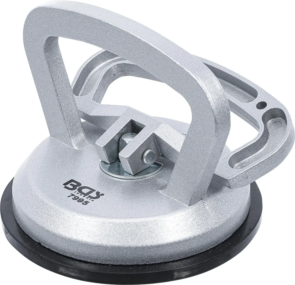 Rubber suction cups - all-metal design