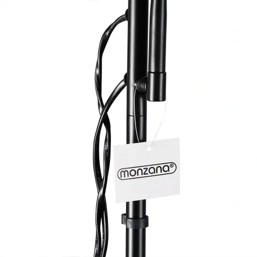 Floor lamp Alissa black 28 x 175cm