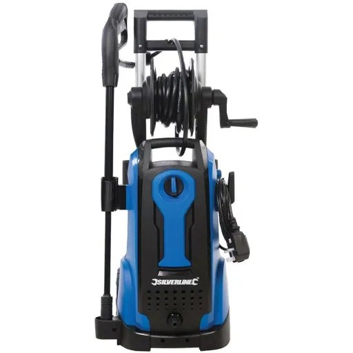 2100 W high pressure cleaner 165 bar maximum