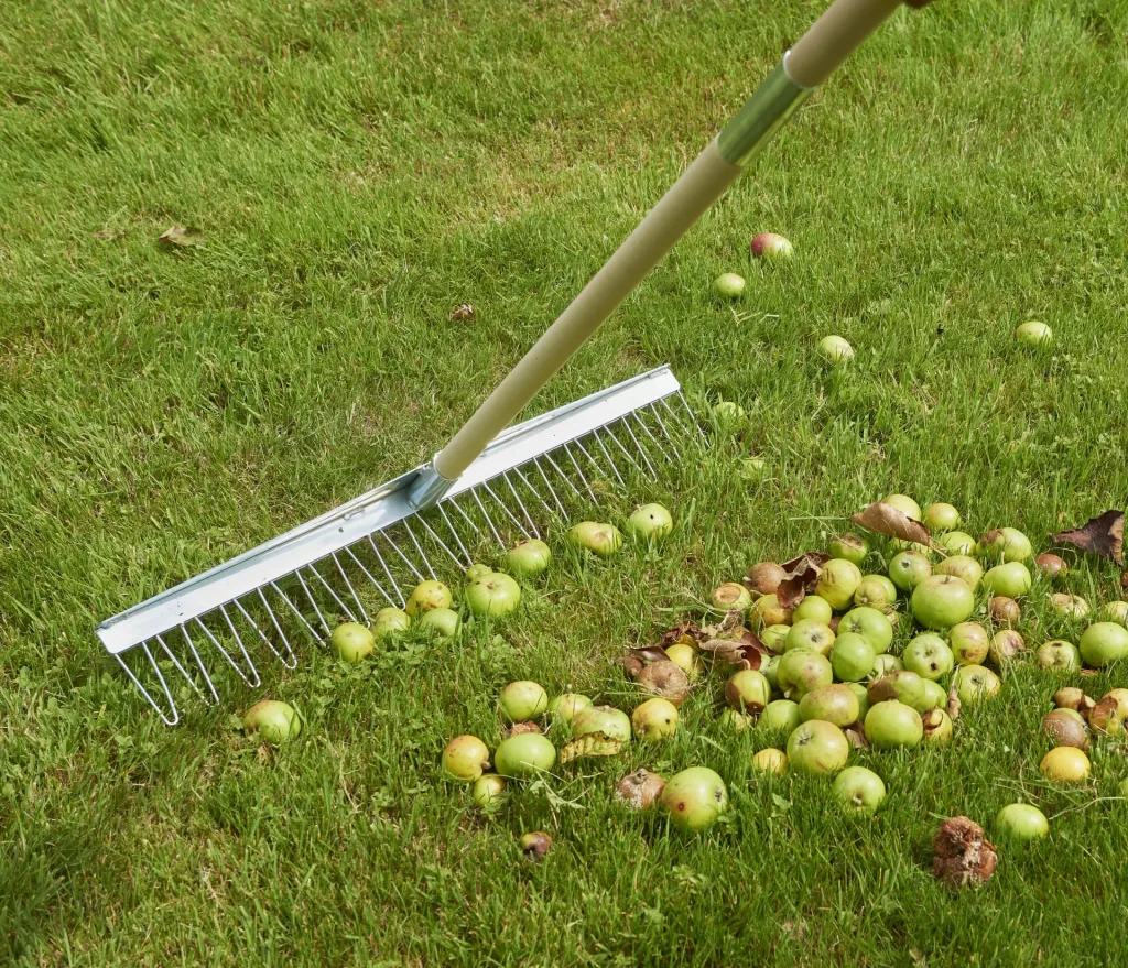 Multi V-rake, 68 cm working width!