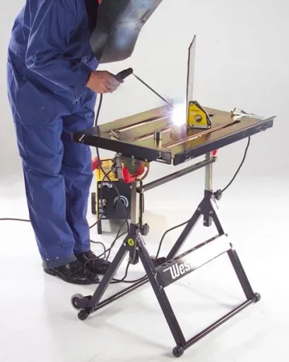 Welding and assembly table