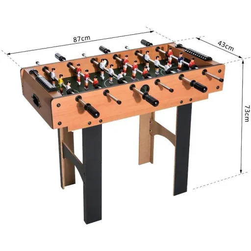 4 in 1 Multi Game Table Table Football Table Soccer Table Hockey Billiards