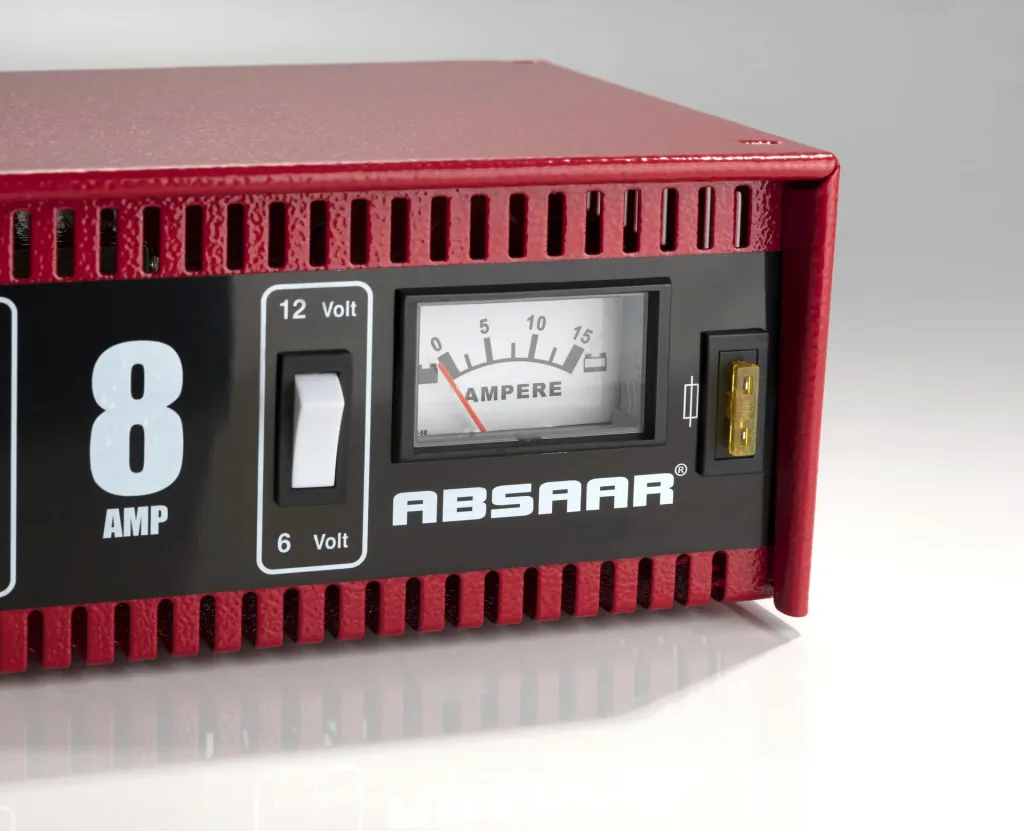 Battery charger 8A 6/12V motorcycle