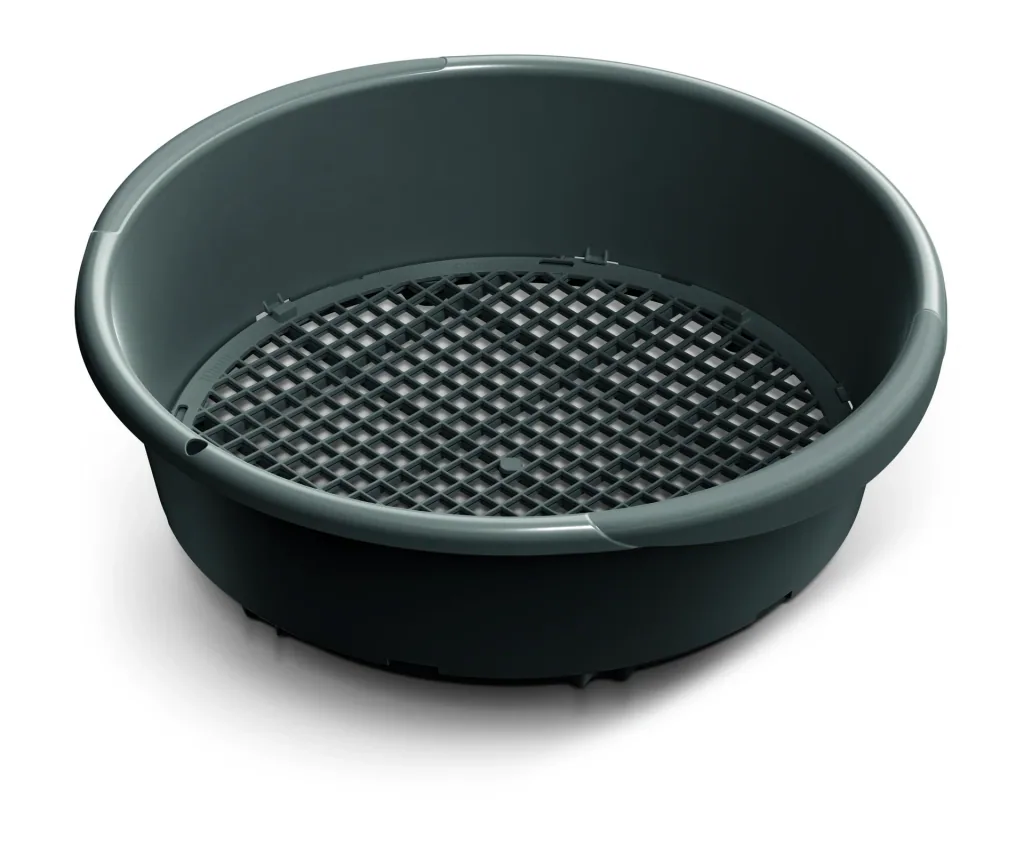 Garden sieve RESPANA, black, diameter 374 mm