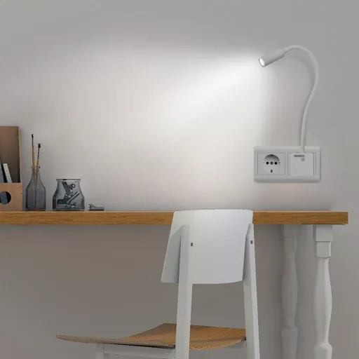 LED wall light Svetloba White