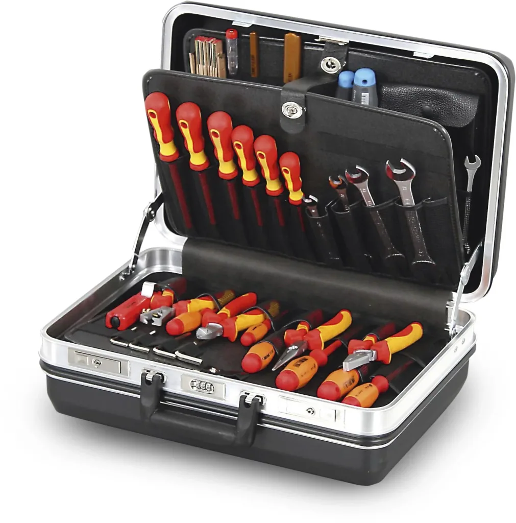 Tool case BUDGET 5021, 23 liters