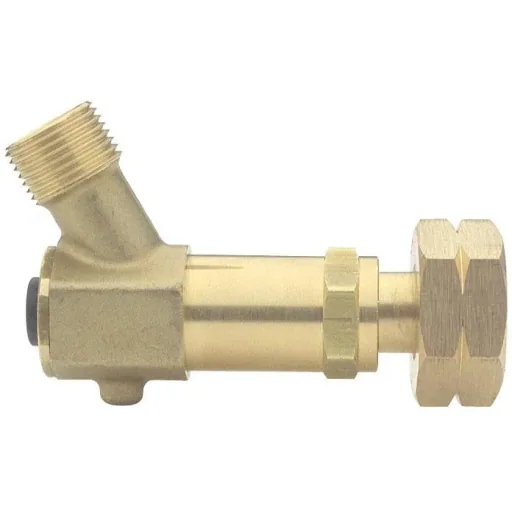 Hose rupture valve bowl outlet 12kg