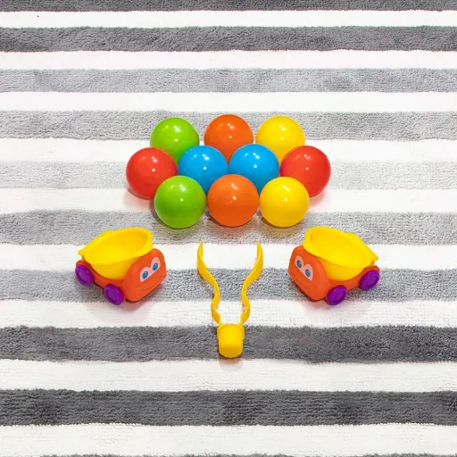 Ball Buddies Truckin' & Rollin' Game Table