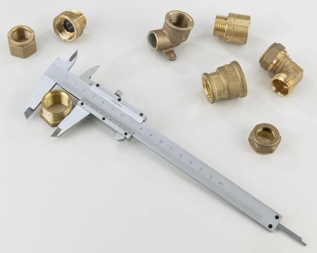 Precision pocket caliper