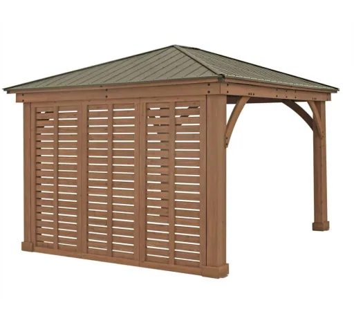 Westmann Zijwand voor paviljoen 12x12 en 12x14
