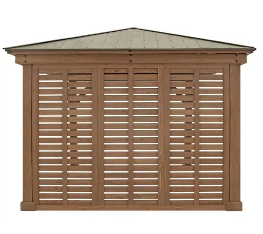 Westmann Zijwand voor paviljoen 12x12 en 12x14