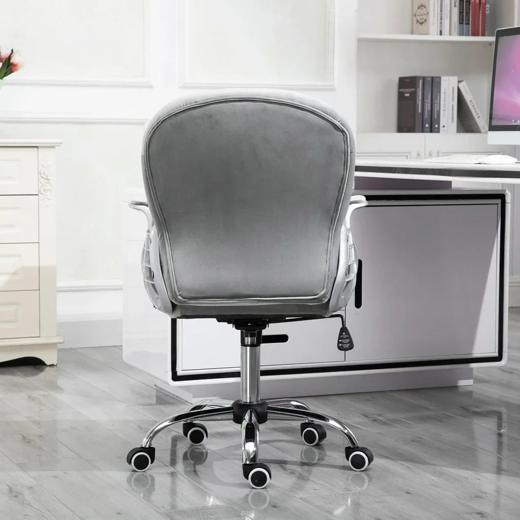 Luxury office chair, grey