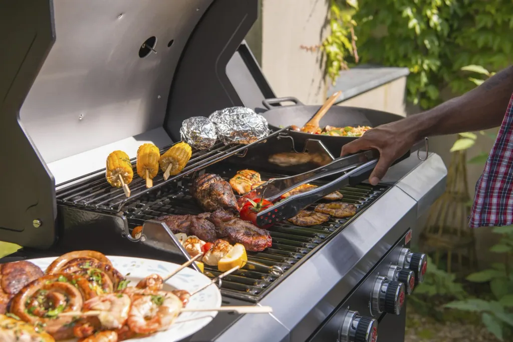 Gasgrill "Rexon PTS BR4.1", 120 cm