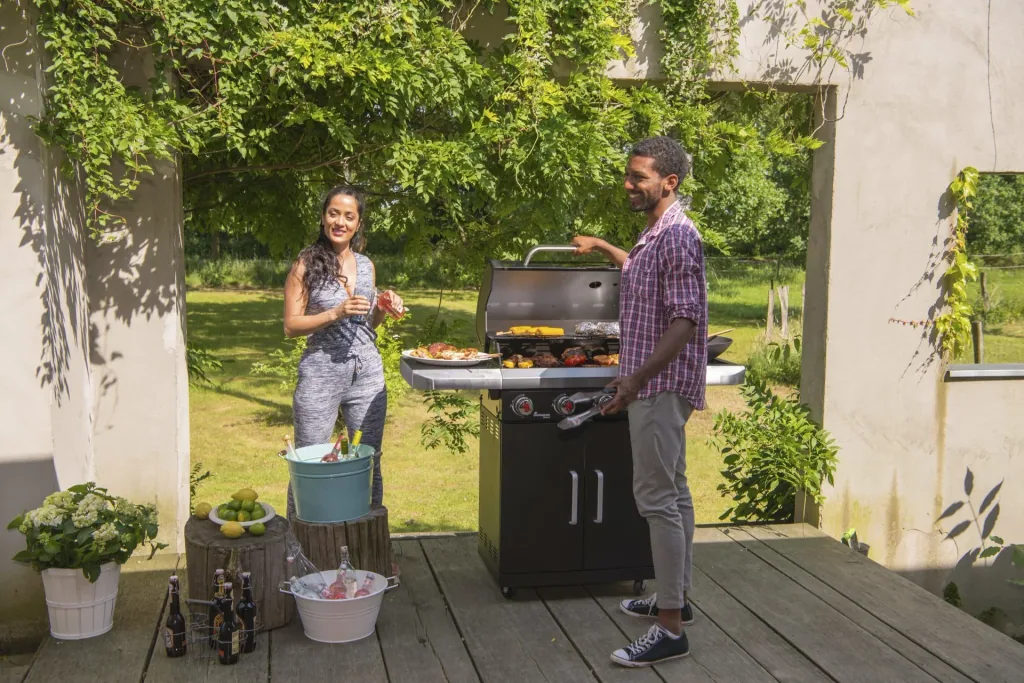 Gasgrill "Rexon PTS BR4.1", 120 cm