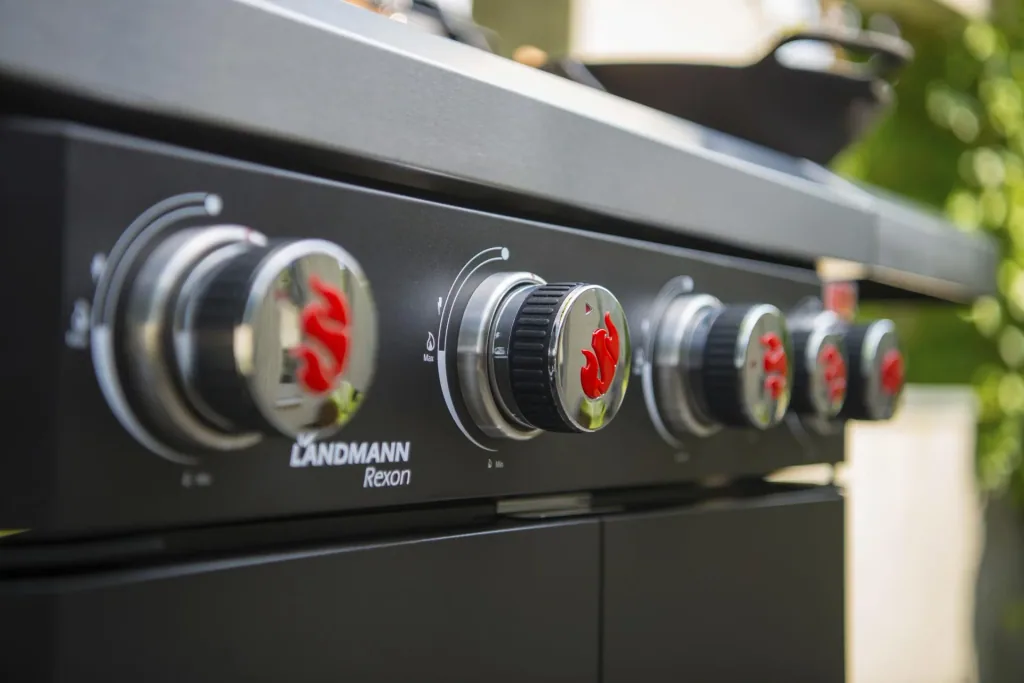 Gasgrill "Rexon PTS BR4.1", 120 cm