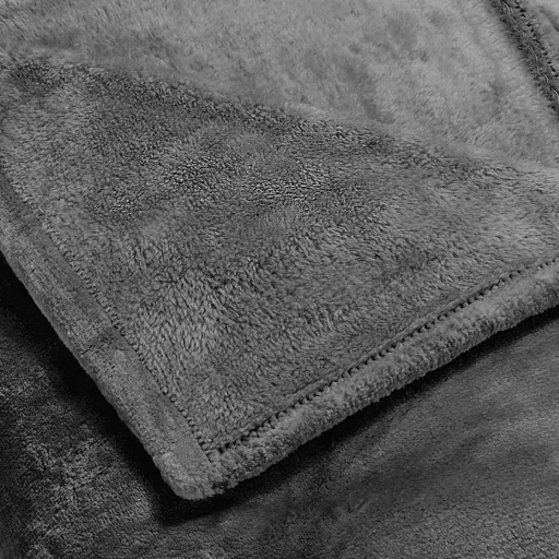Premium blanket 200x150cm - dark grey
