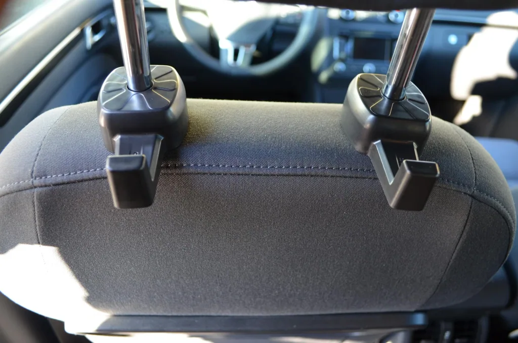 Headrest hooks, 2 pieces