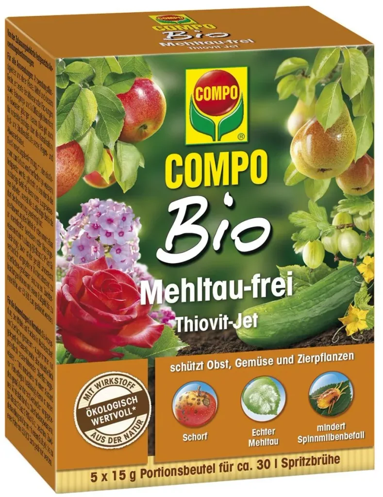 Organic Mildew-Free, with Thiovit Jet, 75 g