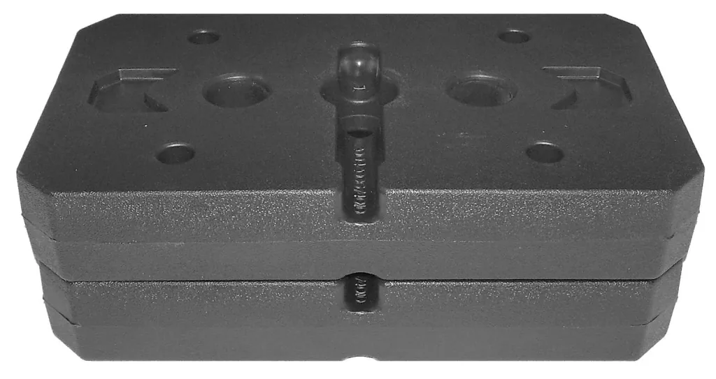 2 x 5.6 kg additional weights for SP 20 XL