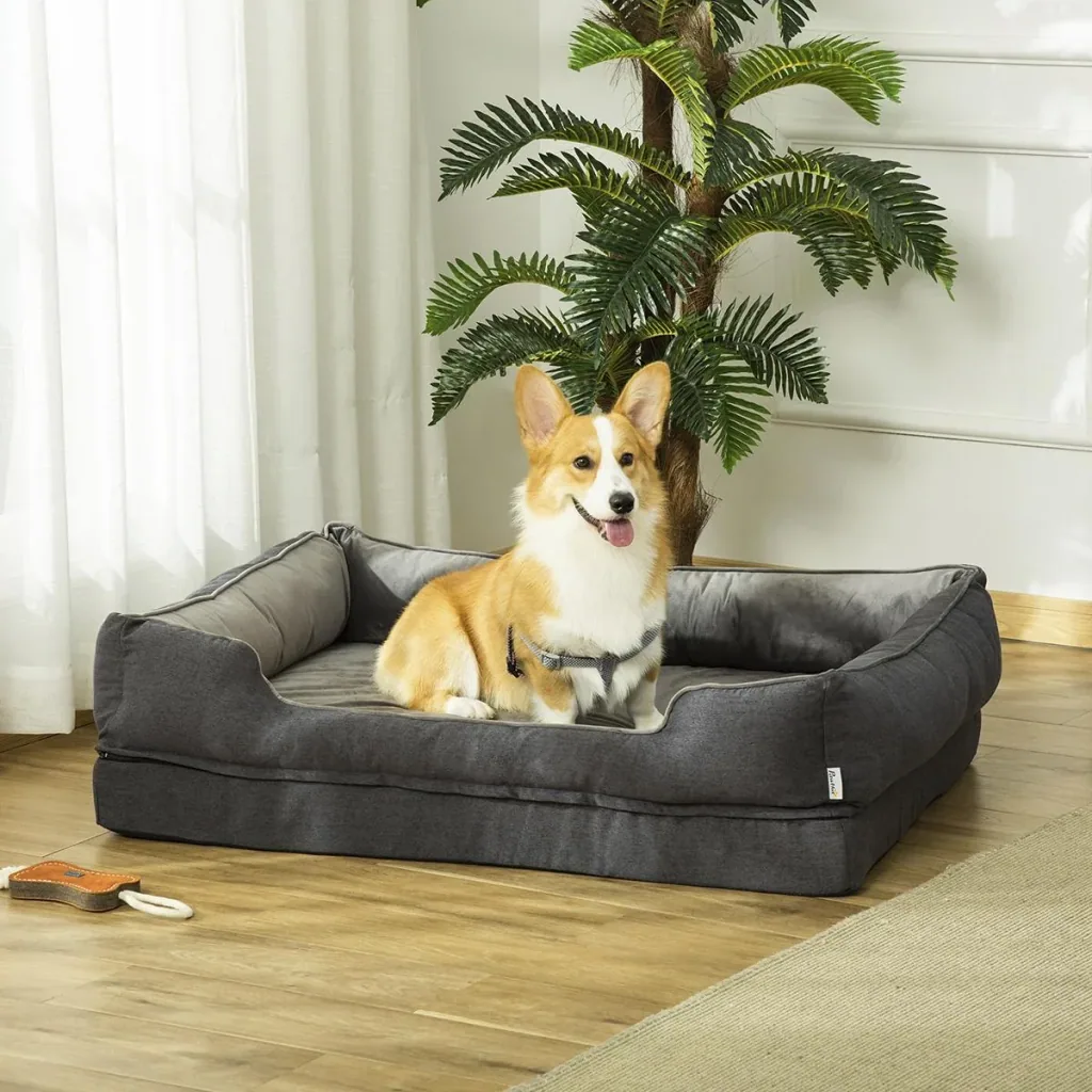 Dog bed 110 cm x 85 cm x 28 cm