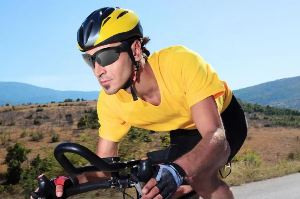 Video glasses TX-25 with FullHD resolution and interchangeable sun lenses
