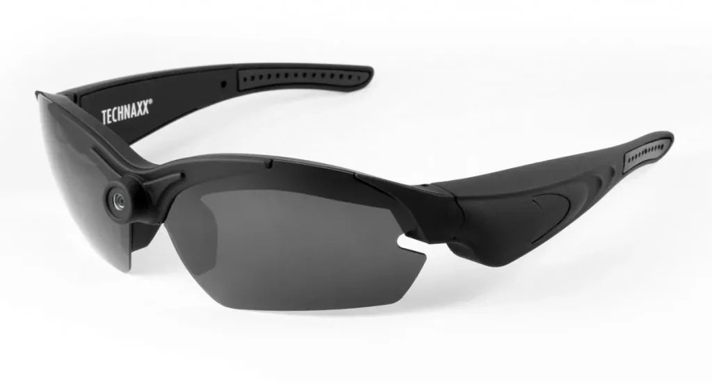 Video glasses TX-25 with FullHD resolution and interchangeable sun lenses