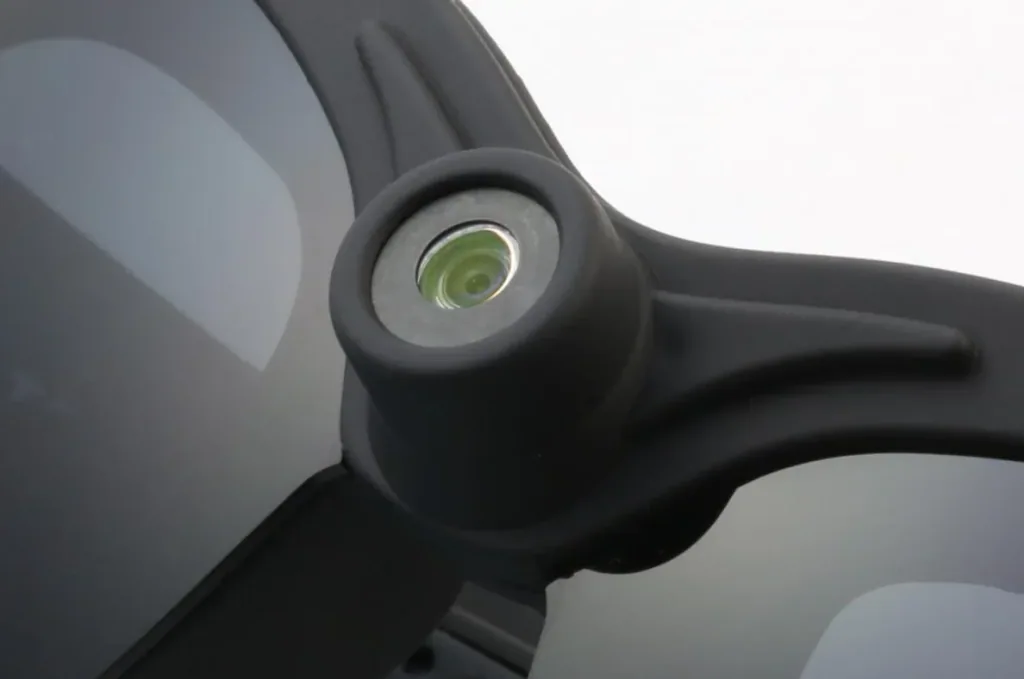 Video glasses TX-25 with FullHD resolution and interchangeable sun lenses