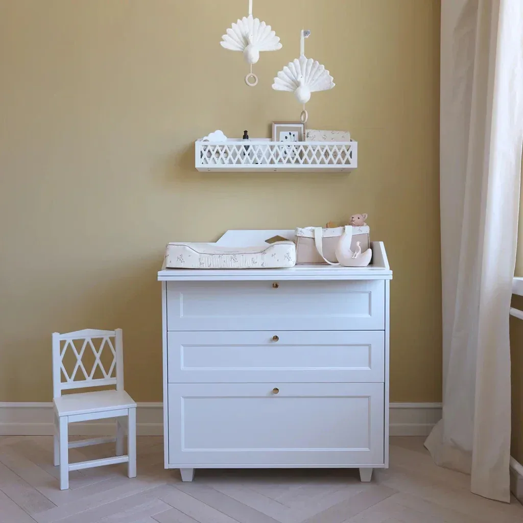 Cam Cam commode baby, luiertafel, hout commode - Luca, FSC Mix