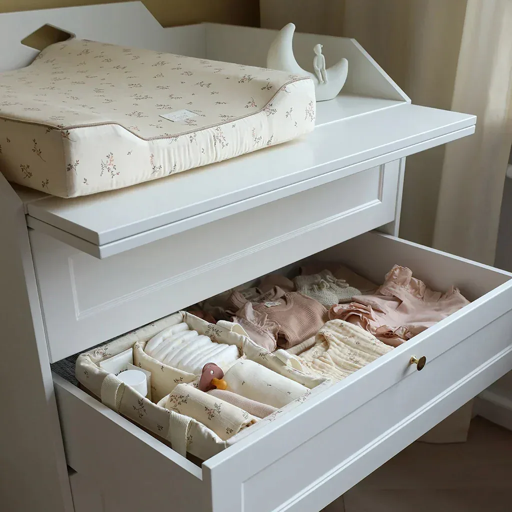 Cam Cam commode baby, luiertafel, hout commode - Luca, FSC Mix