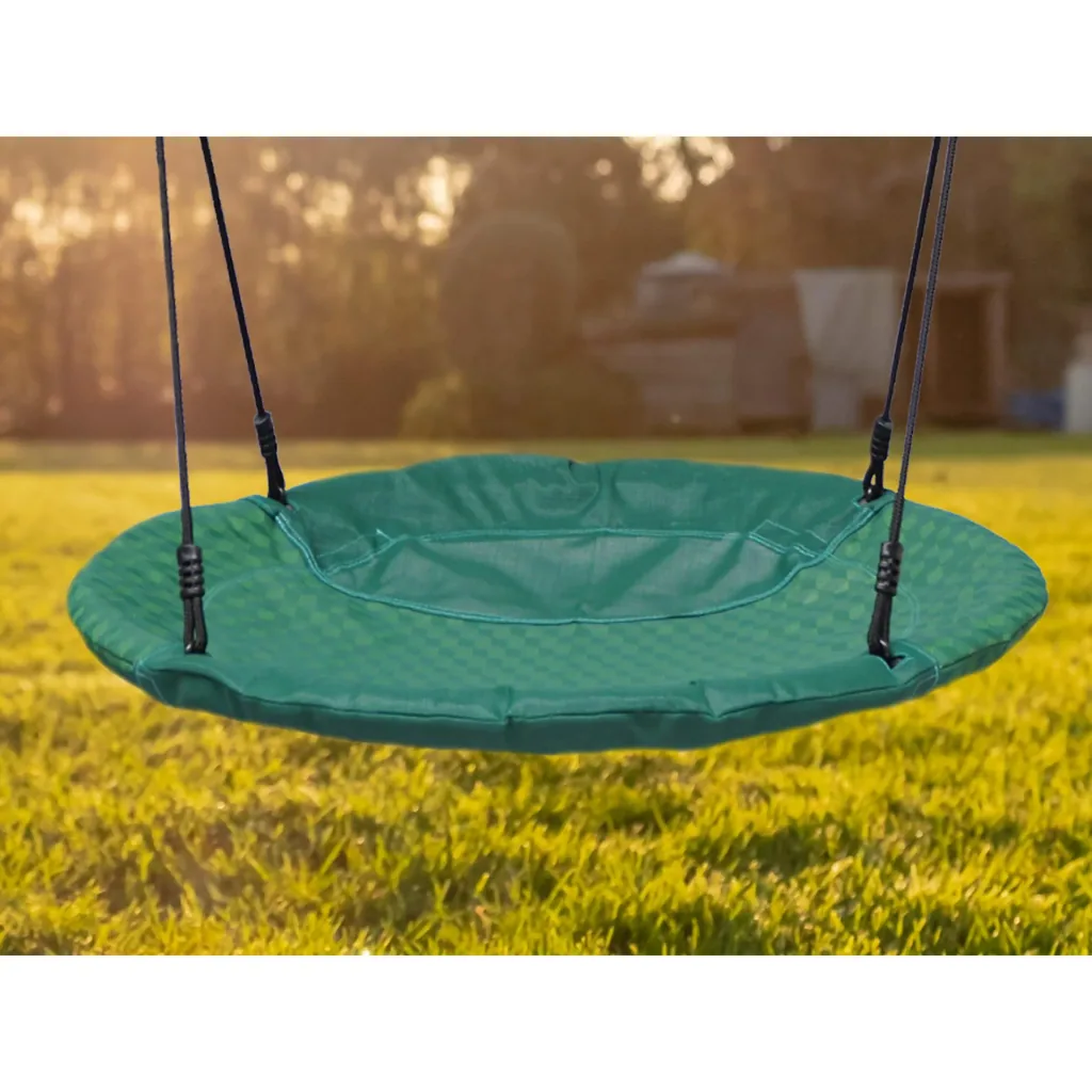 Nest swing Summer grey/white