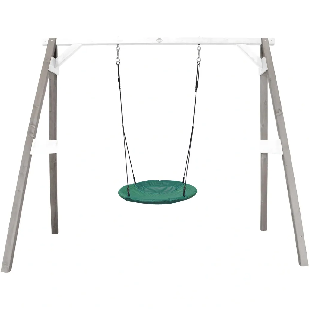 Nest swing Summer grey/white