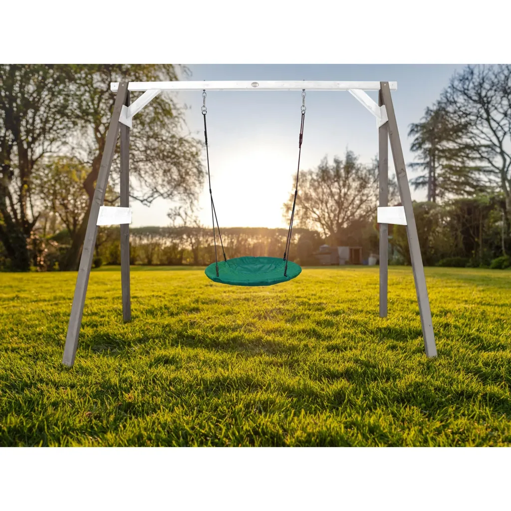 Nest swing Summer grey/white