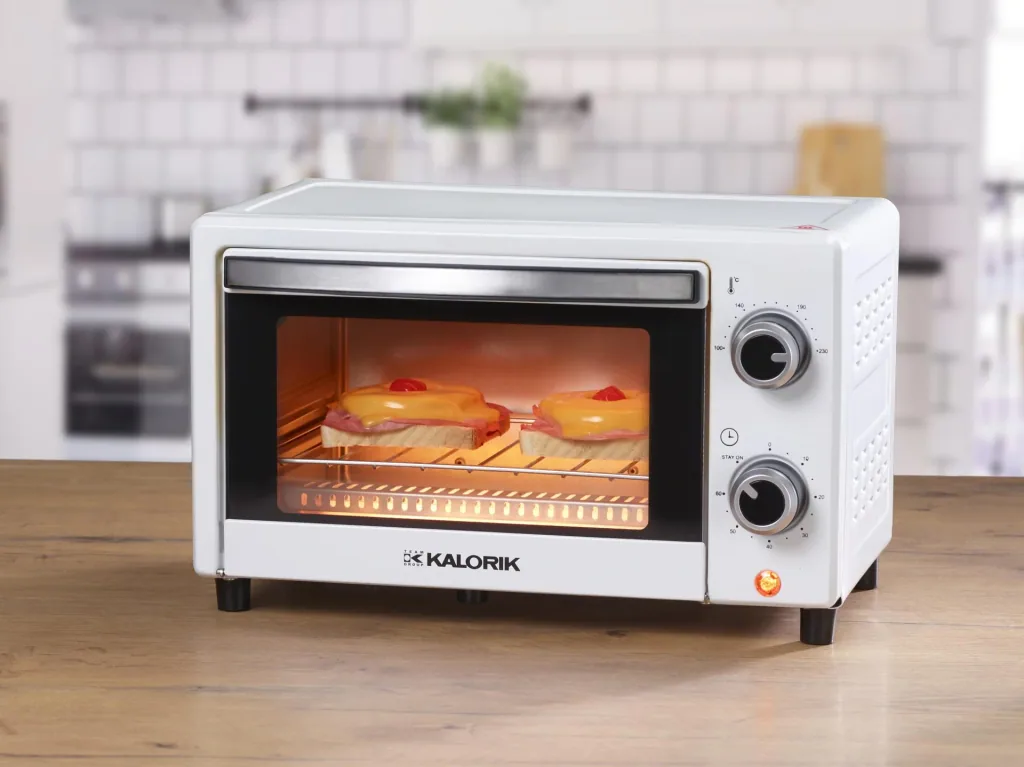 Halogen mini oven, 9 liters, 1050 watts