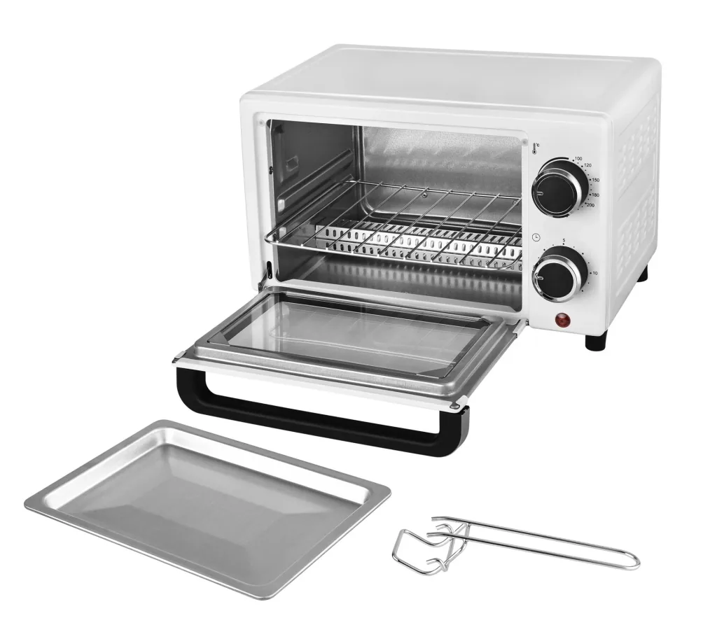 Halogen mini oven, 9 liters, 1050 watts