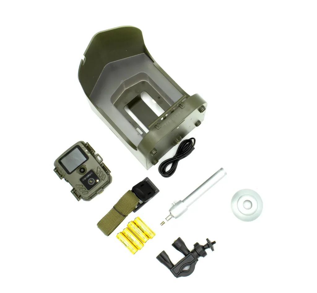 Full HD camera for bird and small animal observation with PIR sensor, microphone and speaker