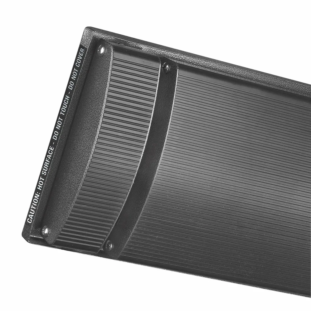 Electric patio heater