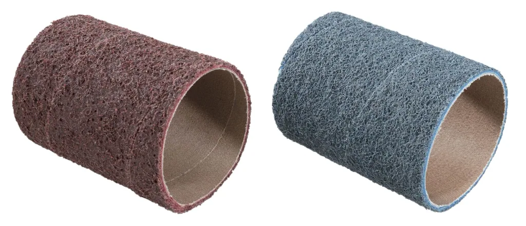 Sanding sleeves set of 2