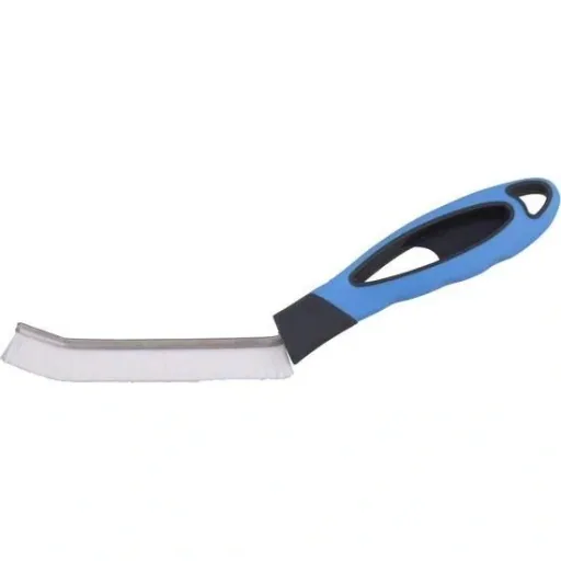 Joint brush - rubber handle - plastic